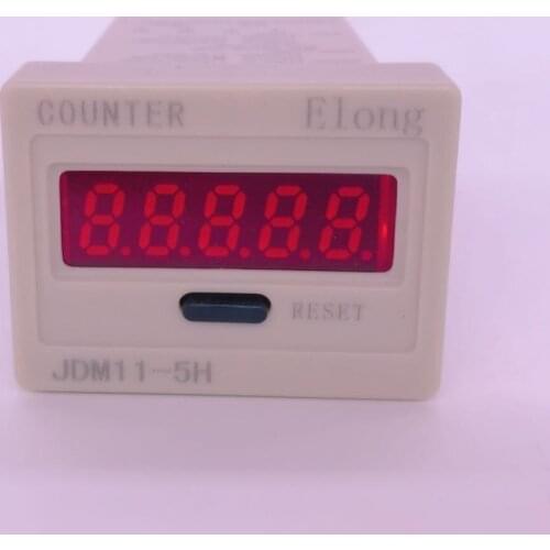 JDM11-5H 5-digit Display Electronic Accumulating Counter with Power Failure Memory Mask Machine Accessories BL11-5H