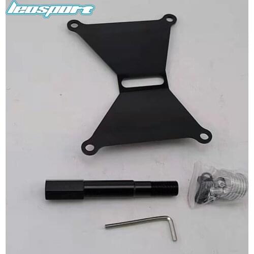 Racing Front License Plate Holder Relocation Kit for Subaru WRX STi Toyota Scion FRS BRZ