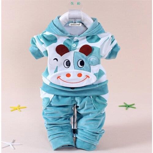 KEAIYOUHUO Baby Girl Clothes Sets 2021 Winter Sport Suit Wear Hooded Suit Children Clothing Girls Sets Costume Kids Clothes Sets