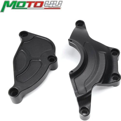 Engine Cover Aluminum Motorcycle Engine Protector Guard Cover Frame Slider For YAMAHA R1 2009-2018 2015 2016 2017 2018