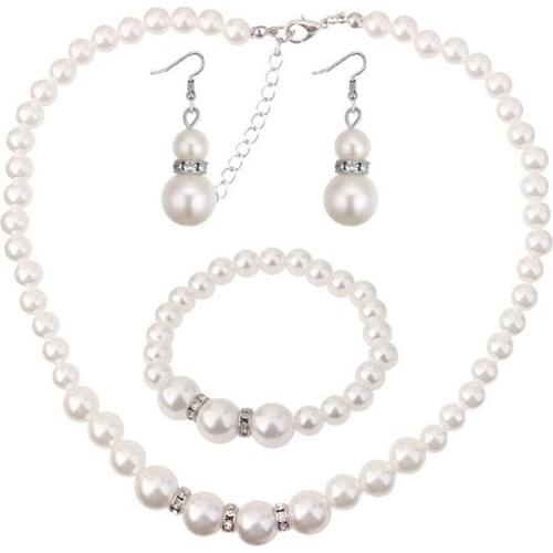 Pendant Necklace Earrings Set Fashion Jewelry Luxury Fashion Fashion Style Romantic Women Elegant Party Gift Parure Jewelry