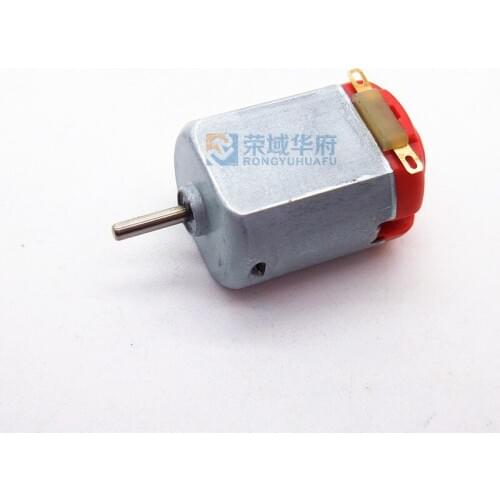 Micro 130 small motor DC small motor 4 wheel motor DIY small production medium motor