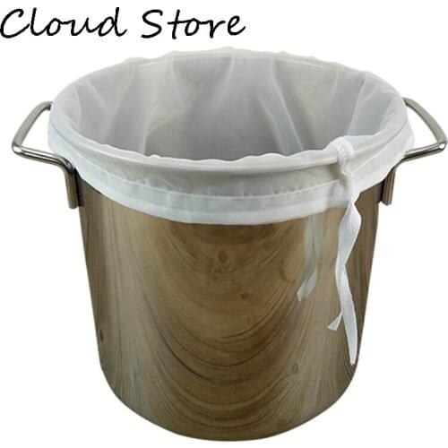 Beer Homebrew Filter Bag For Brewing Malt Boiling Wort Mash Strainer Tool Nylon Filter Bag For Tea / Wine / Soybean Milk / Food