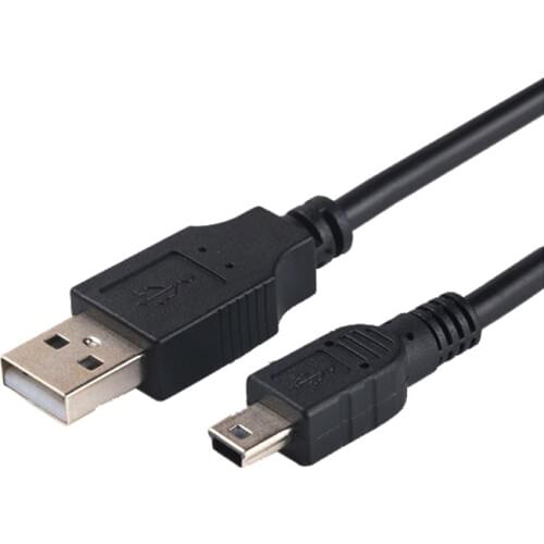 Mini USB Cable for Radar Detector and Anti Radar Detector Karadar G820STR/G860STR/K320SG Firmware Data Update