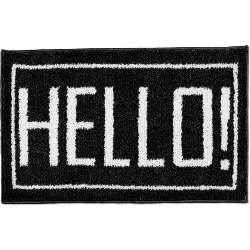 Cartoon Cute Cat Design Thick High Quality Flocking Rug Anti-slip Eco-Friendly Soft Mat for Bathroom Bedroom Entrance Use Supply