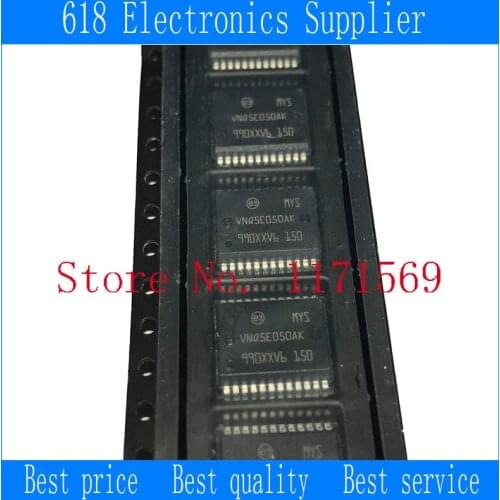 100% New 10pcs/lot VNQ5E050AKTR-E VNQ5E050AK VNQ5E050 HSSOP24