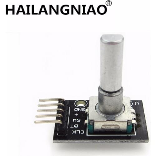 New Factory Wholesale 100pcs/Lot Rotary Encoder Module Brick Sensor Development Dropshipping KY-040
