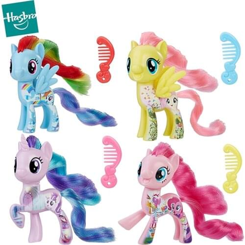Original My Little Pony Toys Rainbow Dash Toys for Girls Juguetes Action Figure Dolls Toys for Children My Little Pony Birthday
