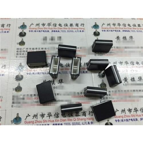 Original new 100% DJM-700 mixer fader cap hole 4MM flat section (SWITCH)