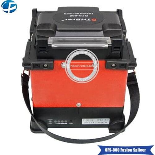 Original OFS-800 Fiber Fusion Splicer FTTH Multi-function Plicing Machine