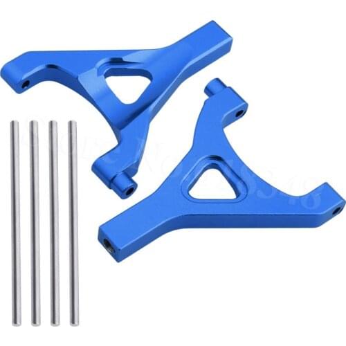 Aluminum Alloy Front Upper Suspension Arm A-Arm For Traxxas 1/16 Slash 4x4 70054 RC Model Car Upgrade Parts 7031 Hop Up