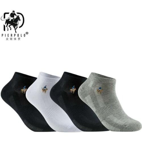 PIERPOLO Mens Casual Socks