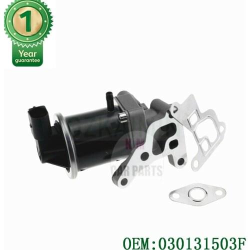 HIGH QUALITY EGR Valve Exhaust Gas Recirculation 030131503F 030 131 503F for SEAT Ibiza FOR VW 1.0-1.4L 1995-2005 TOP one