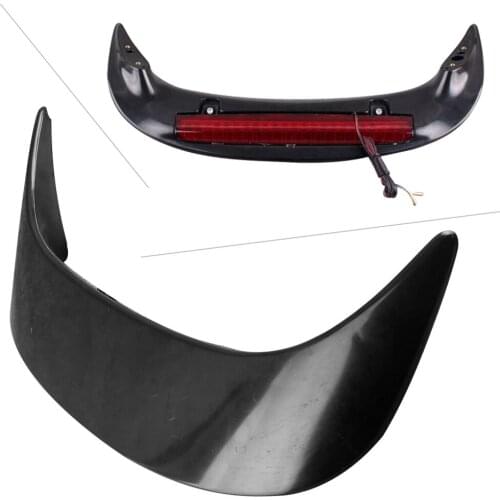 Glodwing GL 1800 Rear Trunk Spoiler w/ LED Len Lip Cover For Honda Gold Wing GL1800 2001-2004 2005 2006 2007 2008 2009 2010 2011