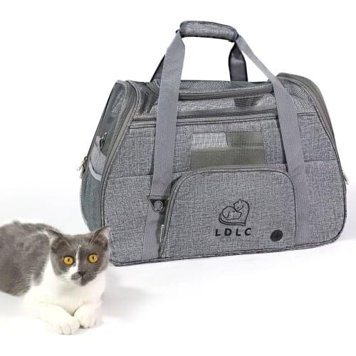 Cat Dog Carriers Bag, Pets Handbag, Cat or Small Dog Shoulder Bag