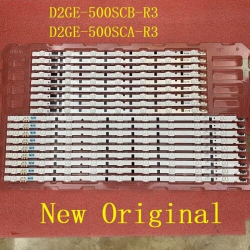 18 PCS LED backlight strip for Samsung Samsung 2013SVS50F R 7 L 9 UA50F5080 HF500BGA-B1 UE50F6200 UE50F550AK CY-HF500BGMV2H