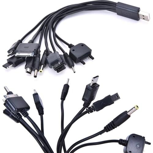 10in 1 USB Universal Multi-Function USB Charger Cable For Cell Phone