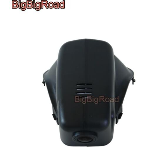 BigBigRoad For volvo v60 s60 S60L S80 S80L 2011 2012 2013 2014 2015 2016 2017 Wifi Car DVR Dash Cam Camera FHD 1080P
