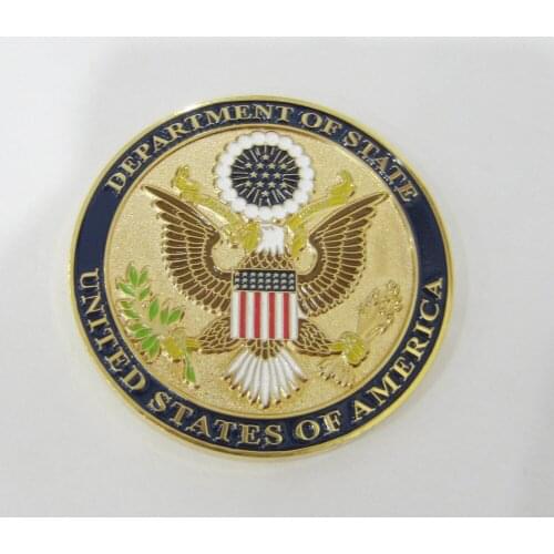 High quality engraving bottle opener coin electroplating silver coin