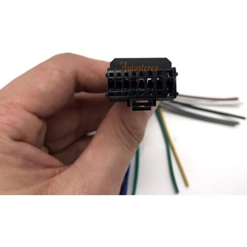 15-006 ISO standard HARNESS FOR PIONEER DEH P-series (select models)