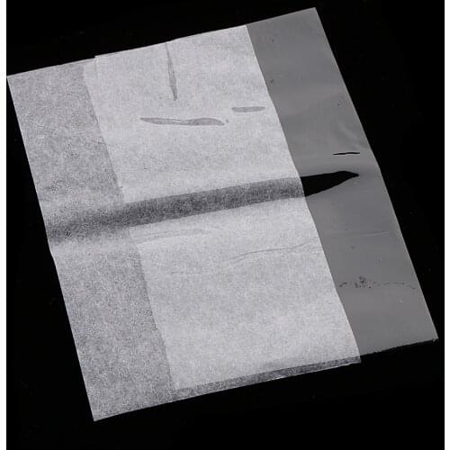 100pcs Protective Vinyl Paper For Watches Caseback Stickers Protective Paper