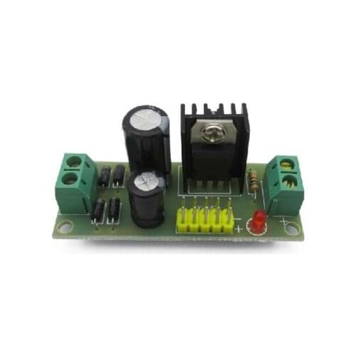 2 PCS L7805 LM7805 Step Down Converter 7.5V-35V to 5V Regulator Power Module 2pcs
