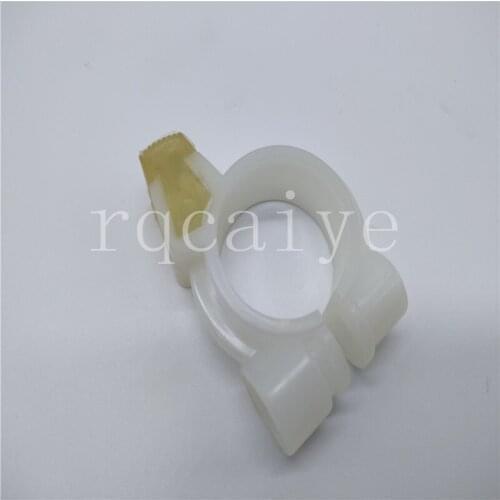40pcs Roland Printing Machine Rubber Gripper Roland Delivery Gripper Pad Inner Hole 28 mm