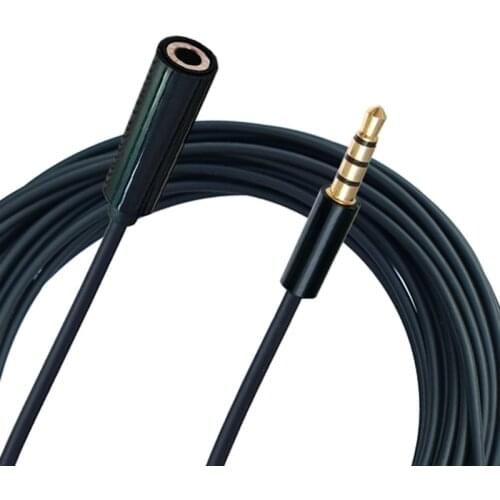5m 3.5mm Extension Male to Female Cable for Computer Earphone Tablet Headphone Extend