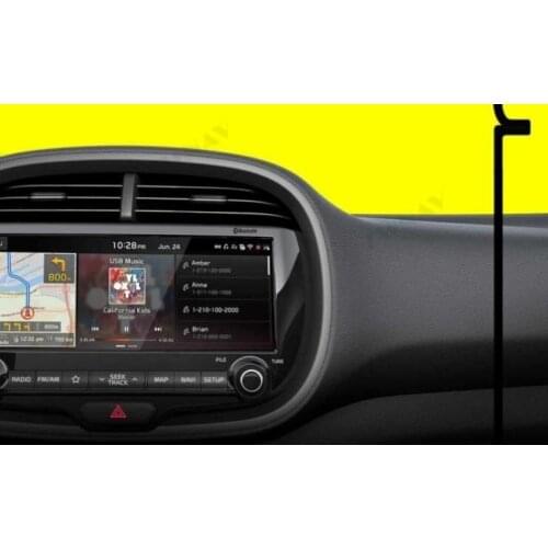 8 core Android 10 Car DVD player GPS for KIa Soul 2020 128G 4G RAM navigation PX6 CARPLAY DSP