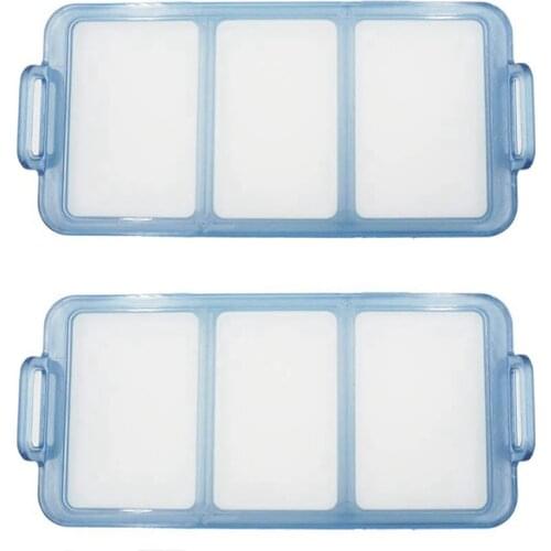 AD-Replacement Primary Filter Compatible with Eufy Robovac 11S&Robovac 30&Robovac 30C&Robovac 15C,Pack Of 2