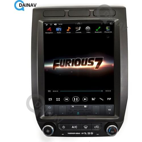 Vertical Screen Android Car GPS Navigation for FORD expedition 2018 2019 2020 Car Multimedia DVD Player Auto Radio Tape Recorder