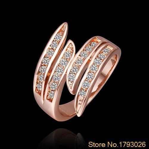 BLUELANS Women's Gold Rings