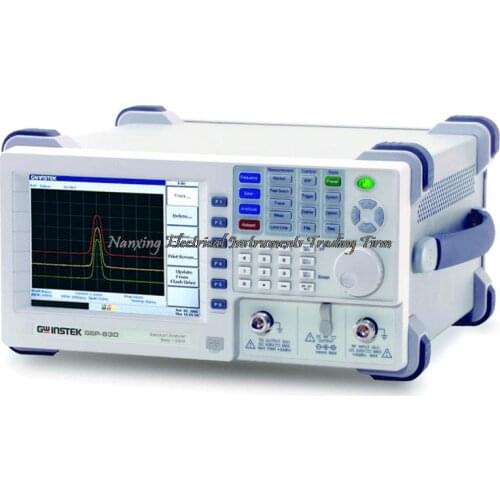 Fast arrival Gwinstek GSP-830 3GHz Spectrum Analyzer