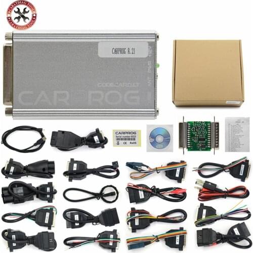 Carprog V8.21 With Keygen Online Programming Car Prog 8.21 & V10.05/10.93 More Authorization Car-prog Main Unit/Full Set