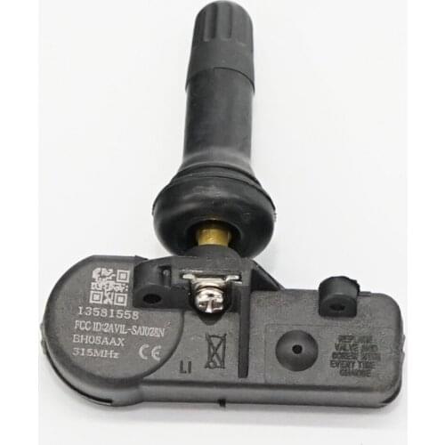 Tire Pressure Sensor TPMS 315MHZ Fit For Buick Lacrosse Regal Chevrolet Cruze Equinox Camaro ,12768826 13581558 22854866