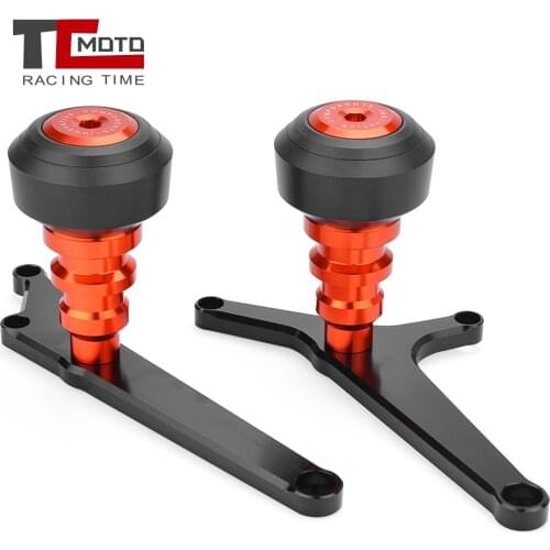 For KTM RC 390 2014 2015 2016 2017 KTM 390 RC Motorcycle Falling Protection Frame Slider Fairing Guard Crash Pad Protector