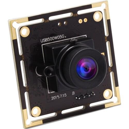 ELP 12mm lens 5MP 2592x1944 HD USB CCTV Camera high speed USB2.0 interface1/2.5inch Aptina MI5100 CMOS camera Auto exposure AEC