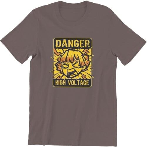 Westcreek Danger High Vol tage 2 Printing Pink Gothic Short Sleeve Groot Tops New Aesthetic Tshirts 108712