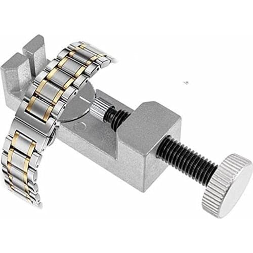 Watch Repair Tool Kit Watch Band Tool Strap Link Remover with Pack of 3 Extra Pins Replacement Remover Spring Bar Set Stainless