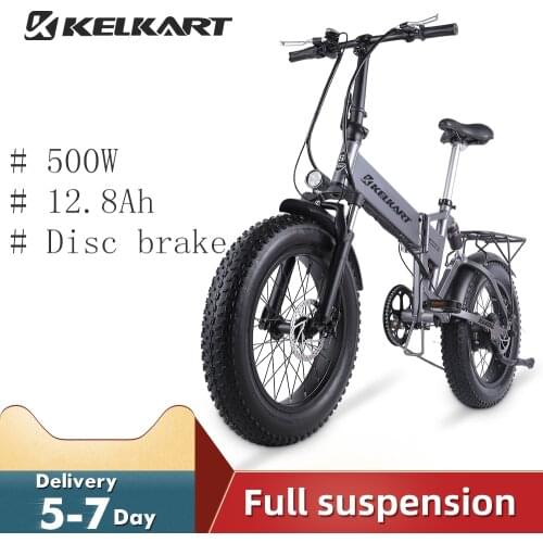 Складные электрические велосипеды KELKART China At AliExpress