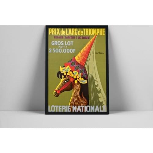 Classic Modern Abstract Horse racing Canvas Print Painting Poster Cool Wall Art Wall Pictures for Entryway Large Size Home Decor