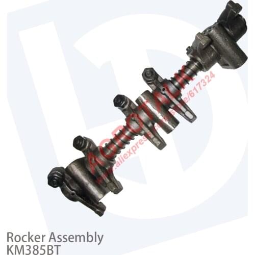 Rocker shaft assembly for Laidong KM385BT engine