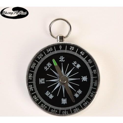 Compass Metal Compass Copmass G44-2 Hanging Buckle Compass Underwater Retractable Compass