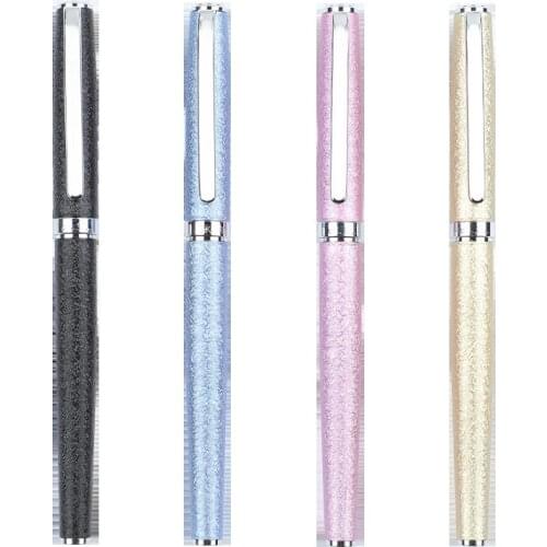 Primary and Middle School Students Calligraphy Art Metal Signature Business Writing Gift Pen Calligraphy Gift Pen Fountain Pens