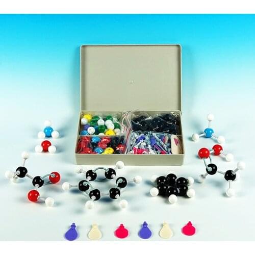 Science Teaching Experiment Molecular Model Kit Organic Inorganic Chemistry Molecules 69Atom Structure Set Education
