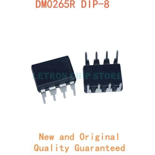 10PCS DM0265R DIP8 FSDM0265R DIP-8 DIP new and original IC Chipset