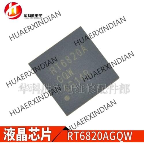 New Original RT6820A RT6820AGQW QFN