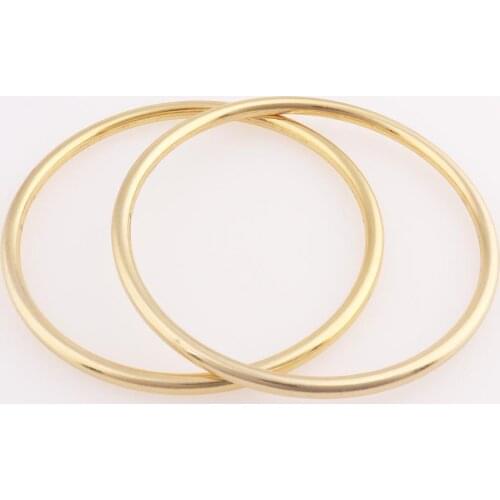 Gold color O Buckles Alloy O buckles Large Metal O Rings Belt buckles Round O Rings Strap Buckles Bag Hardware Strong O rings