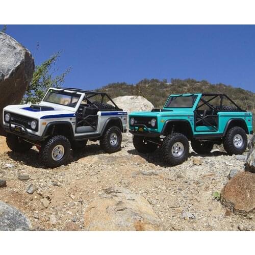 AXIAL SCX10 AXI03014T1/T2 1/10 RC Electric Remote Control 4WD Crawler Model Simulation Off-Road Vehicle DIG Two-Speed Shift