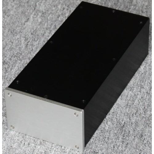 WA132 Full Aluminum chassis/Pre-amplifier chassis / DAC chassis / amplifier enclosure / case / amp chassis / Box (148*92*310mm)